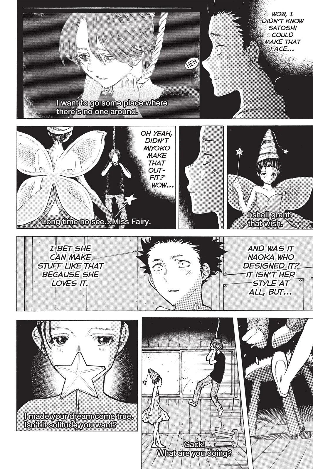 Read A Silent Voice en Manga Online