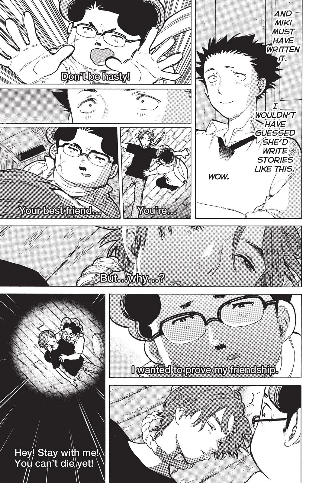 Read A Silent Voice en Manga Online