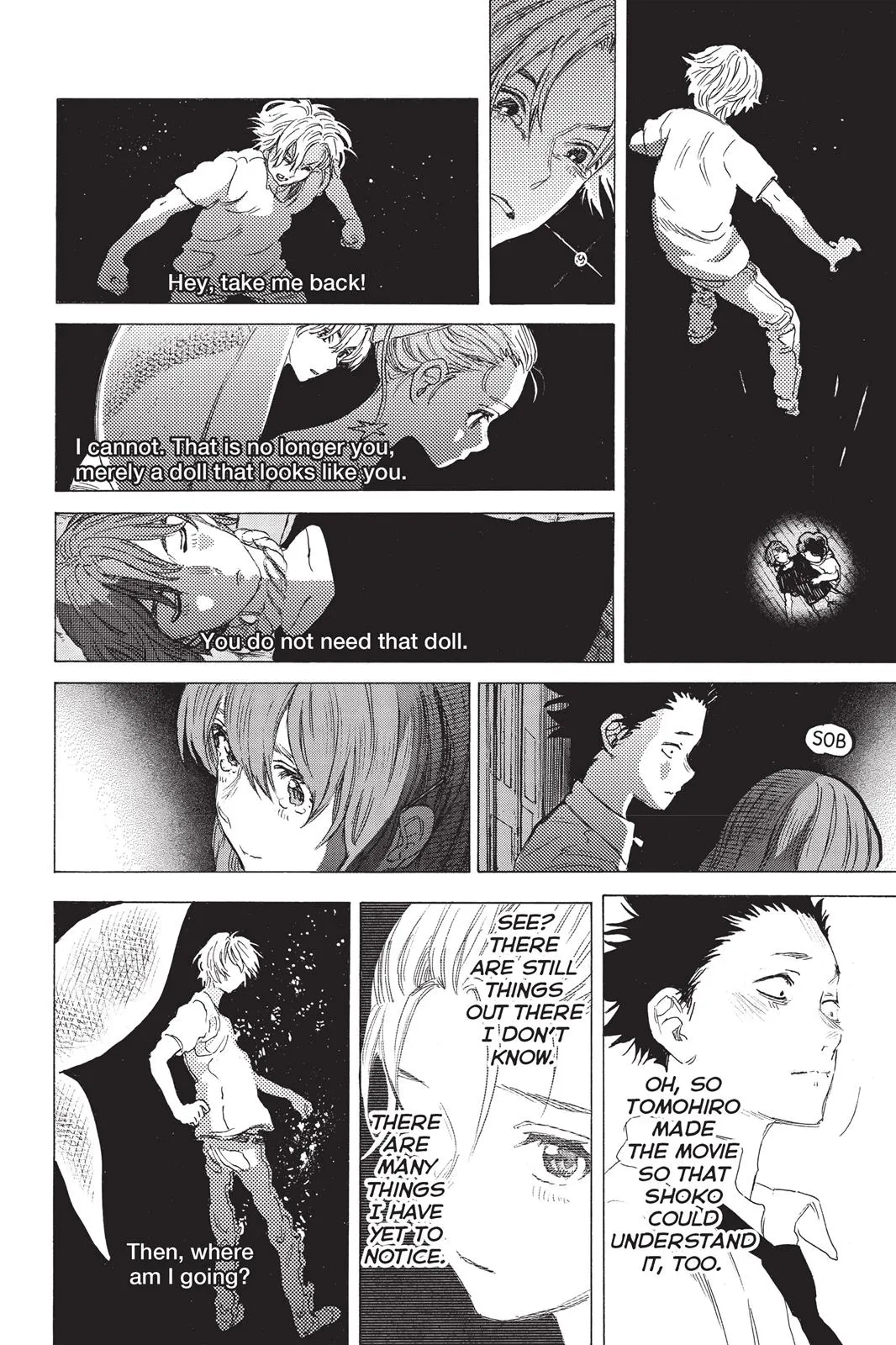 Read A Silent Voice en Manga Online