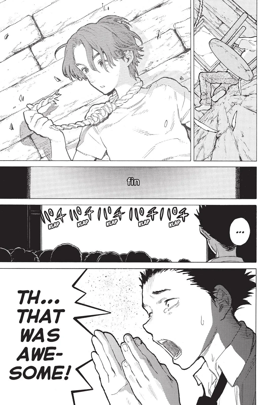 Read A Silent Voice en Manga Online