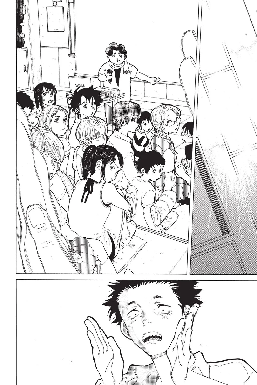 Read A Silent Voice en Manga Online