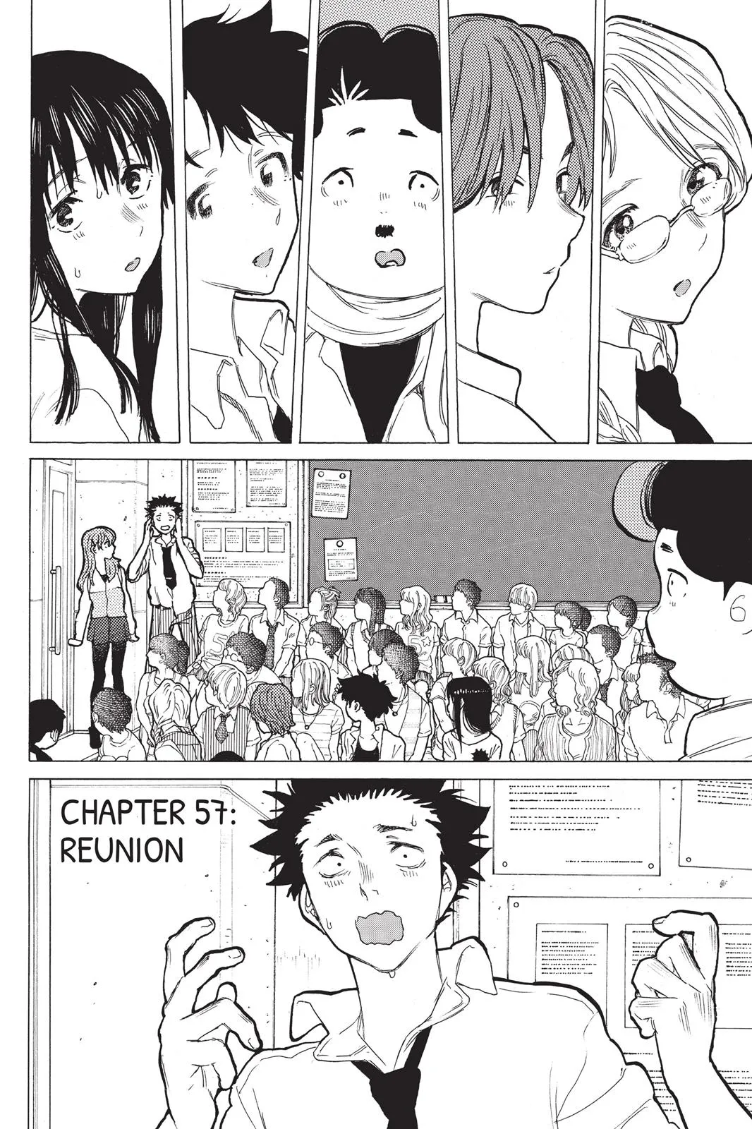 Read A Silent Voice en Manga Online