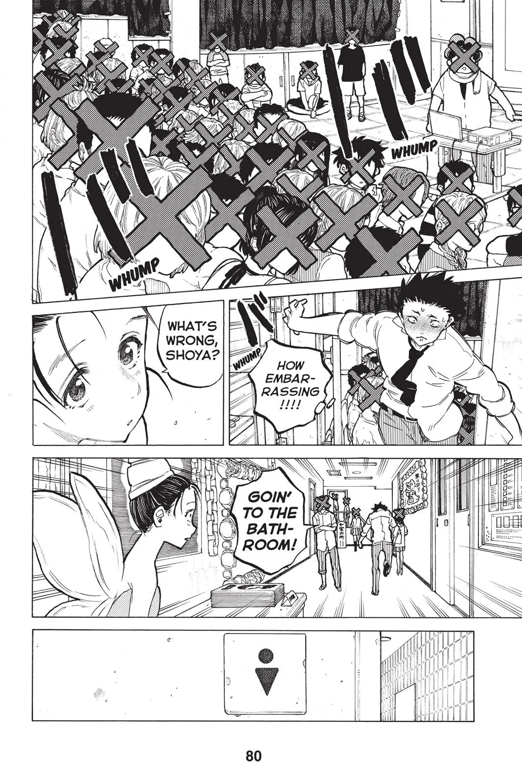 Read A Silent Voice en Manga Online