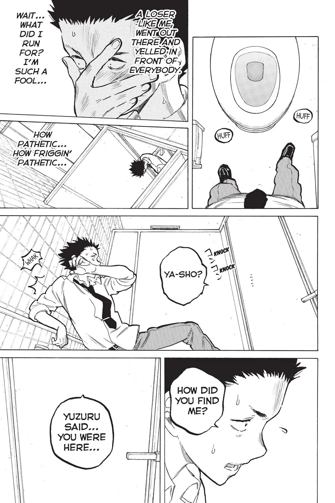 Read A Silent Voice en Manga Online