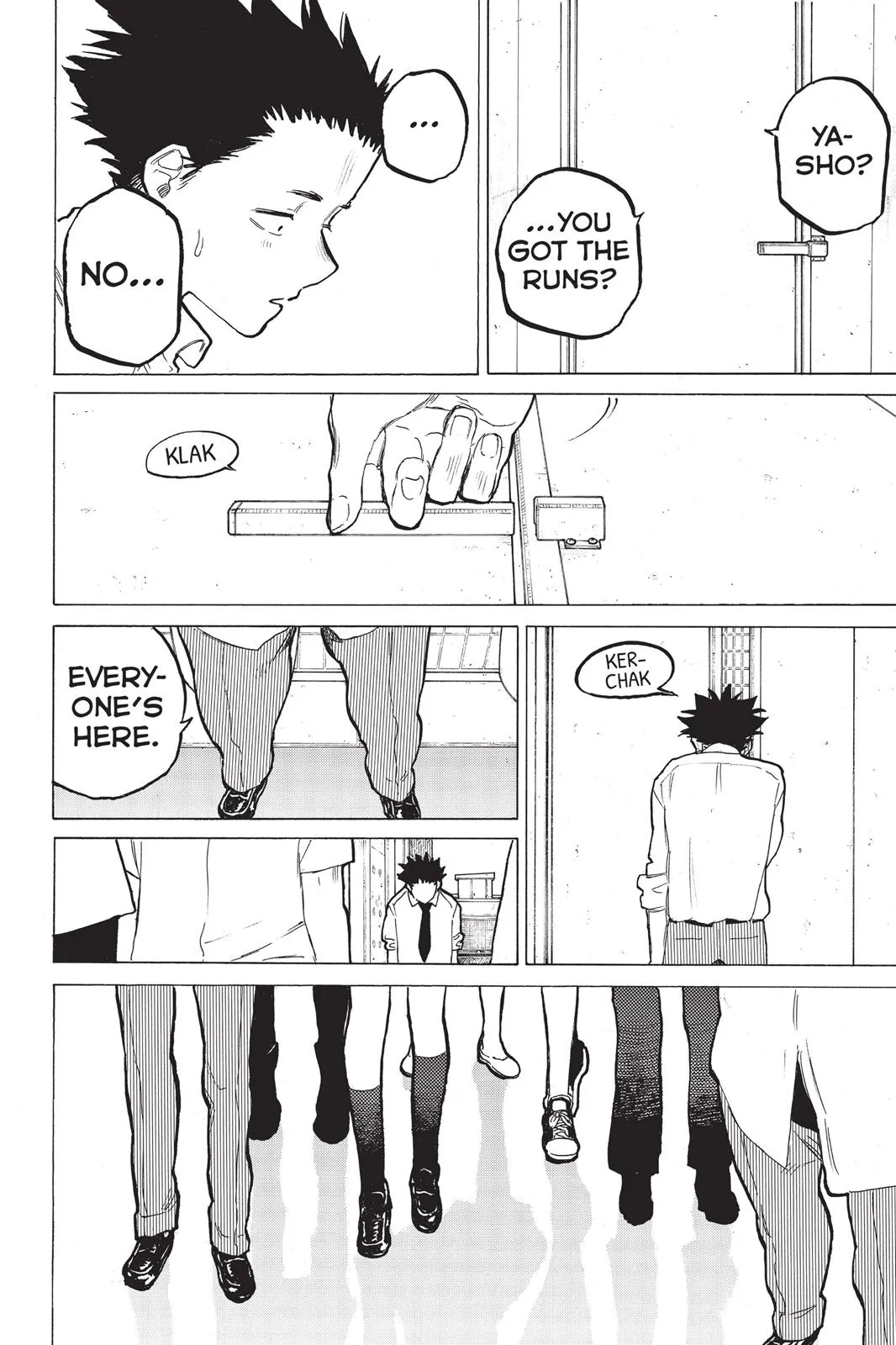 Read A Silent Voice en Manga Online