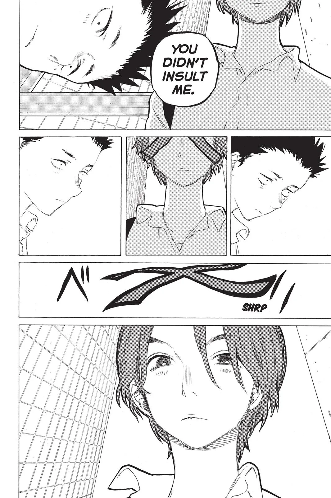 Read A Silent Voice en Manga Online