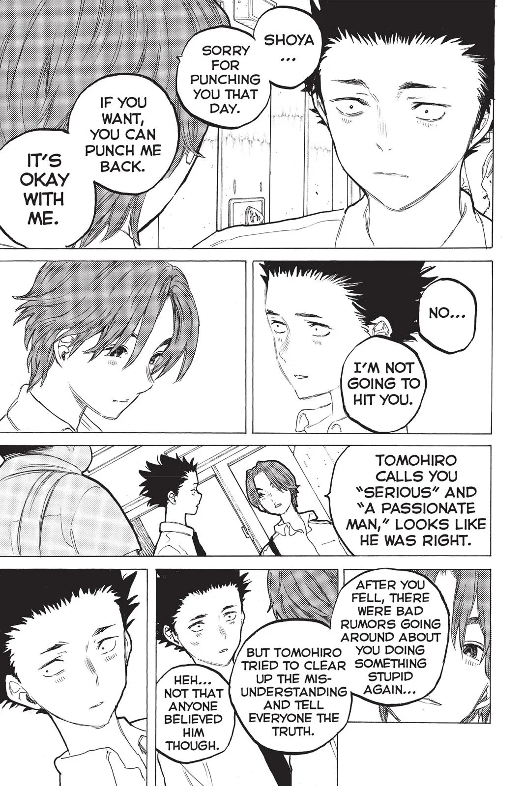 Read A Silent Voice en Manga Online