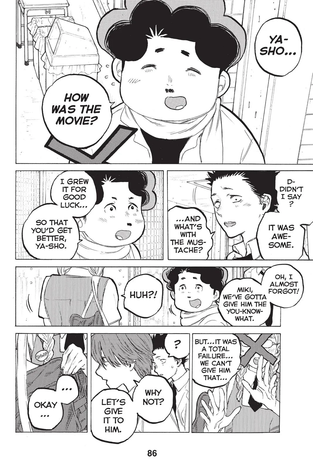 Read A Silent Voice en Manga Online