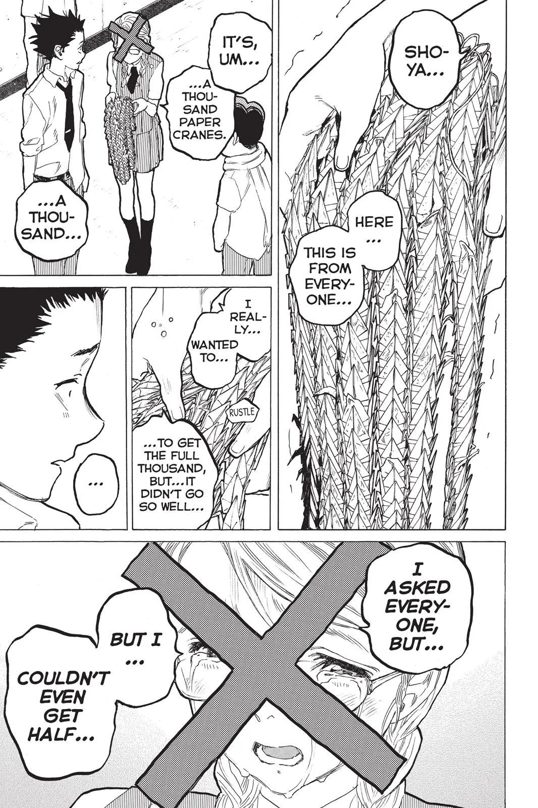 Read A Silent Voice en Manga Online