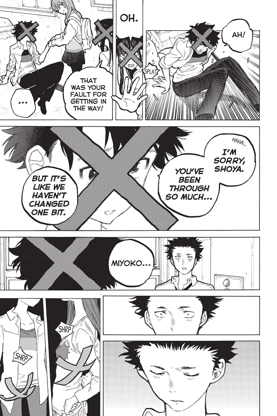 Read A Silent Voice en Manga Online