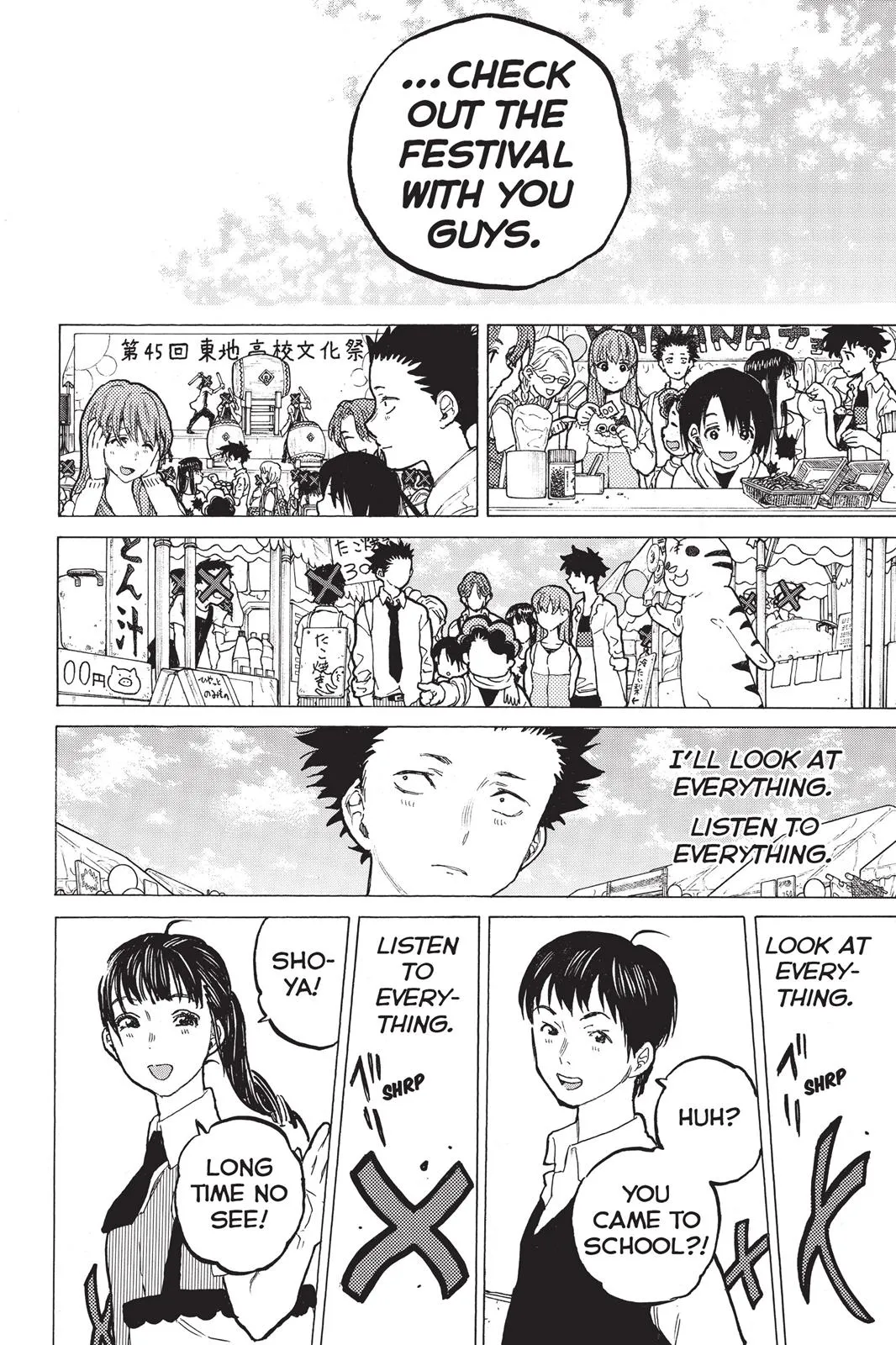 Read A Silent Voice en Manga Online