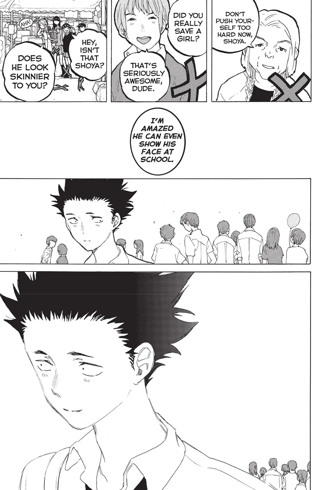Read A Silent Voice en Manga Online