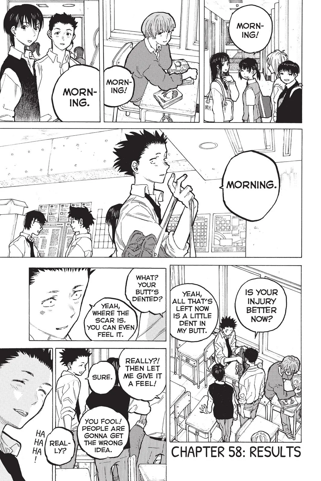 Read A Silent Voice en Manga Online