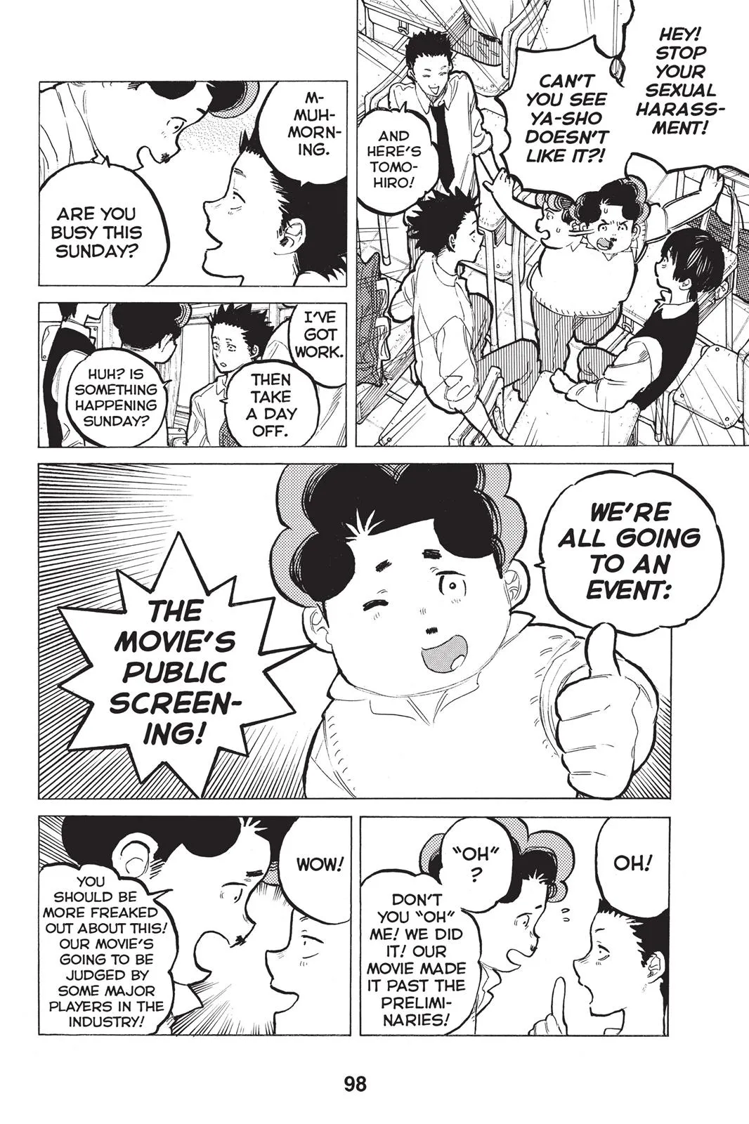 Read A Silent Voice en Manga Online
