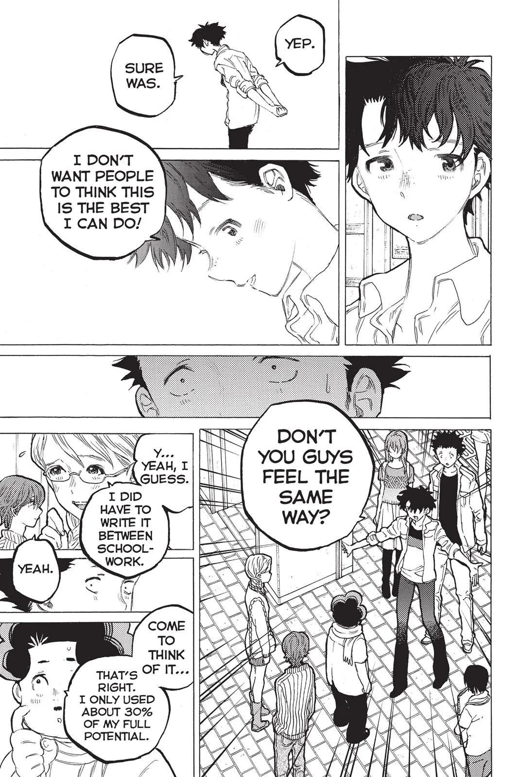 Read A Silent Voice en Manga Online