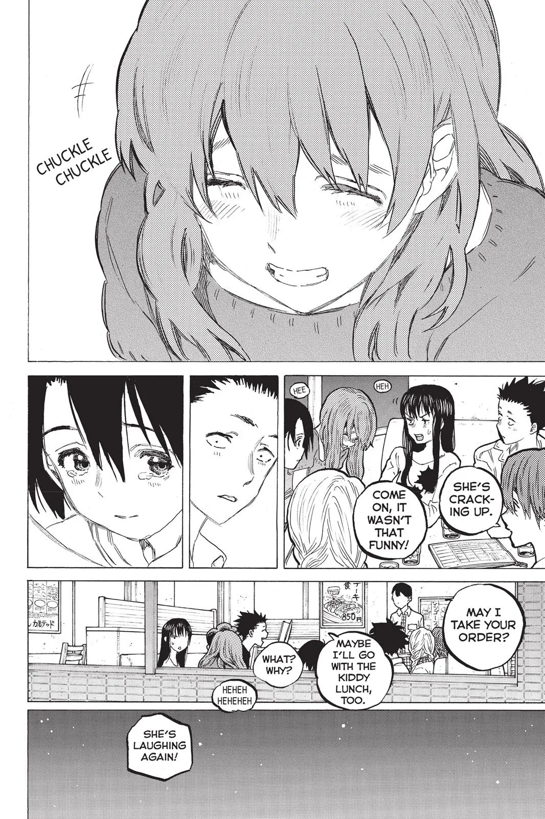 Read A Silent Voice en Manga Online