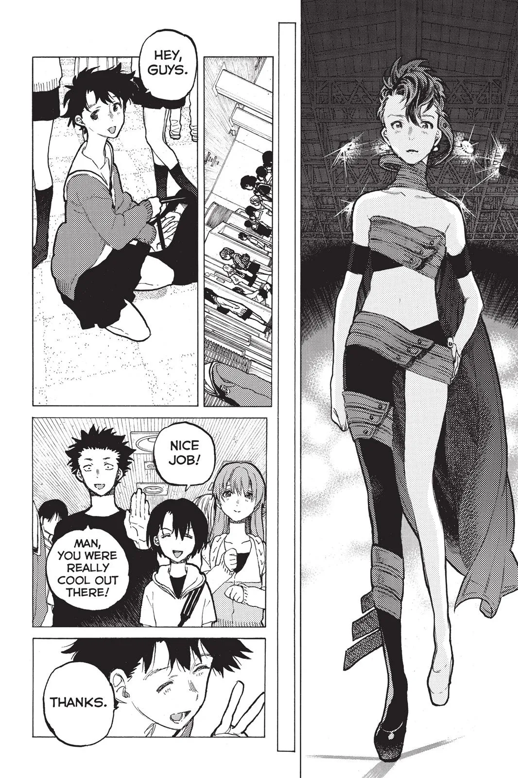 Read A Silent Voice en Manga Online