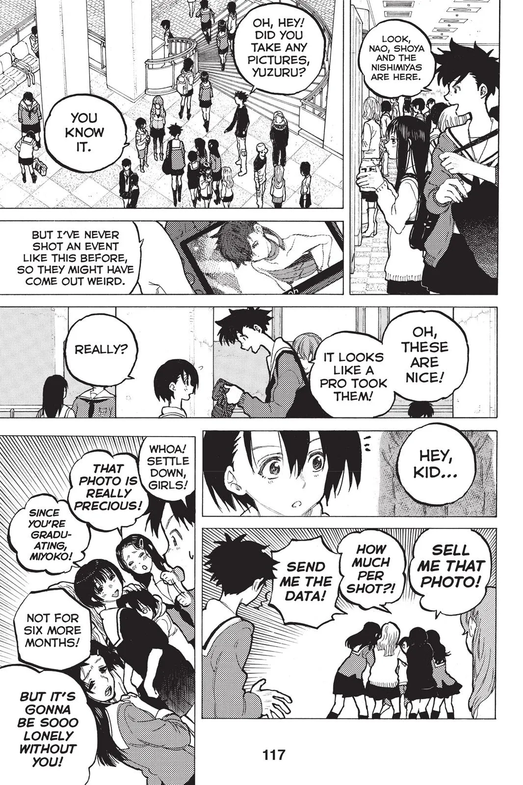 Read A Silent Voice en Manga Online