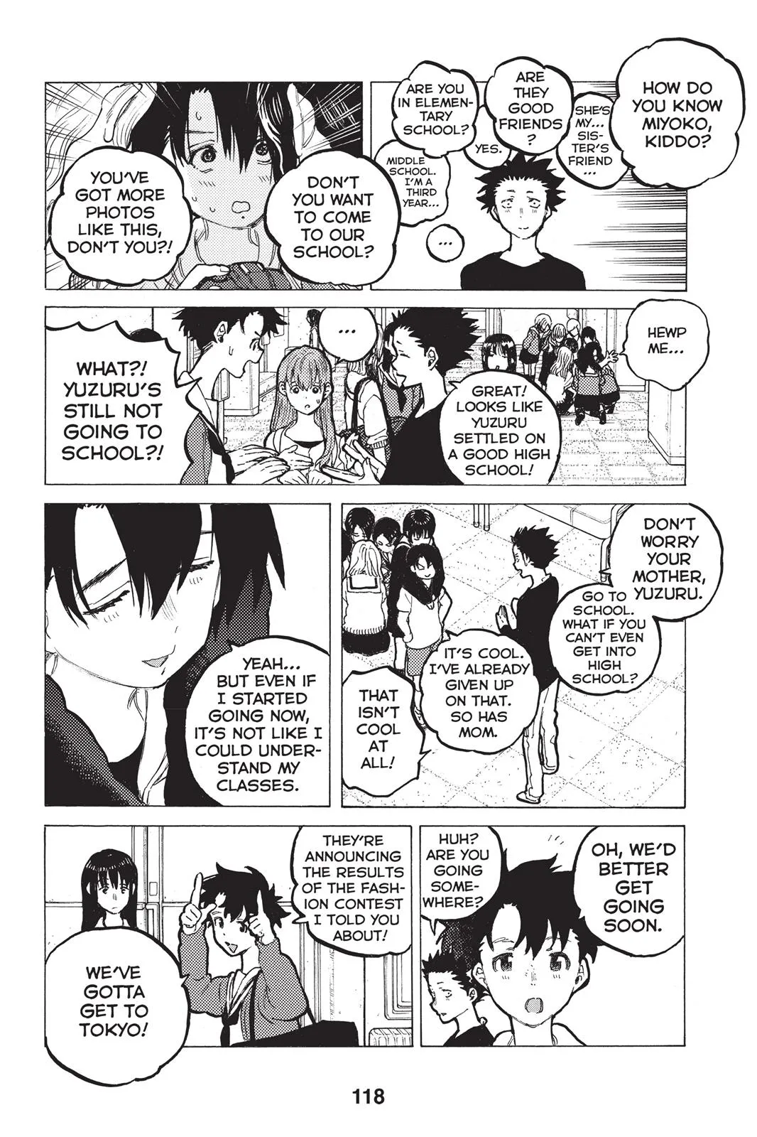 Read A Silent Voice en Manga Online