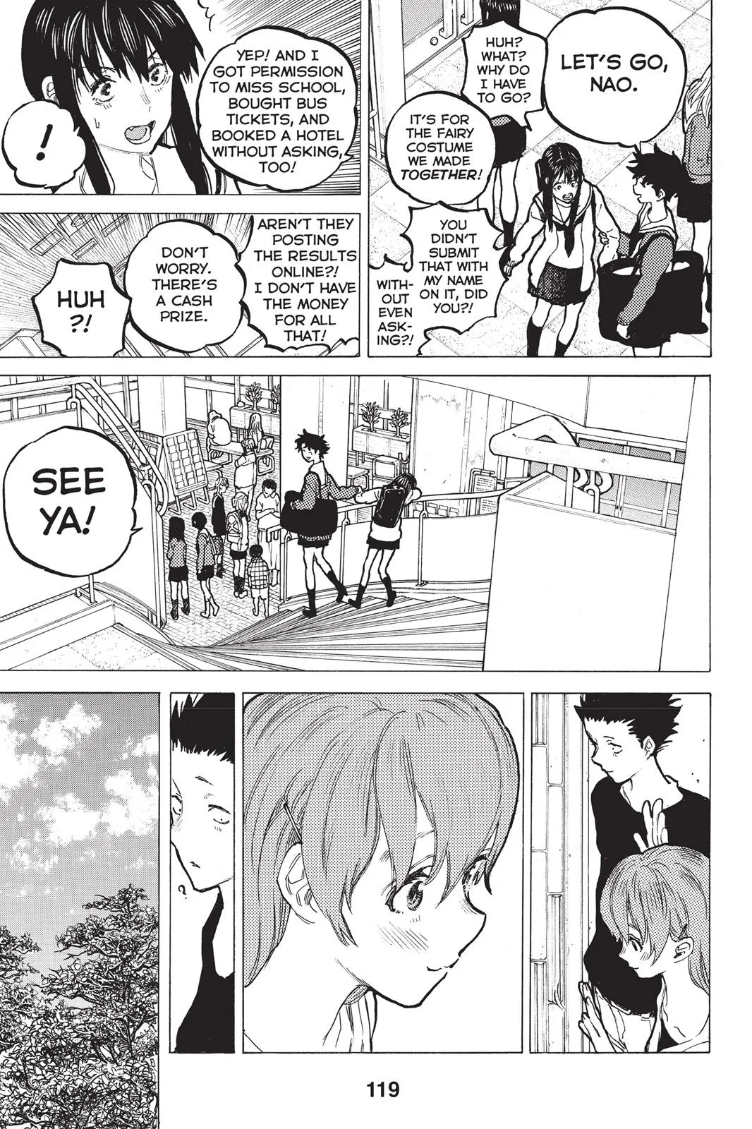 Read A Silent Voice en Manga Online