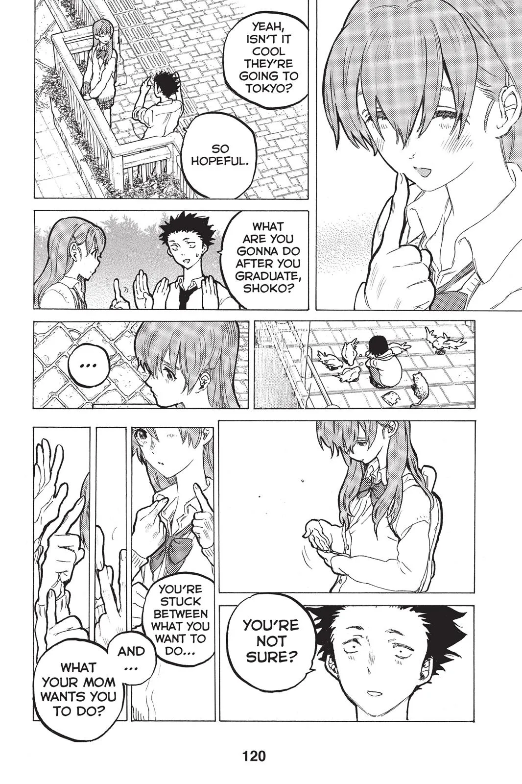 Read A Silent Voice en Manga Online