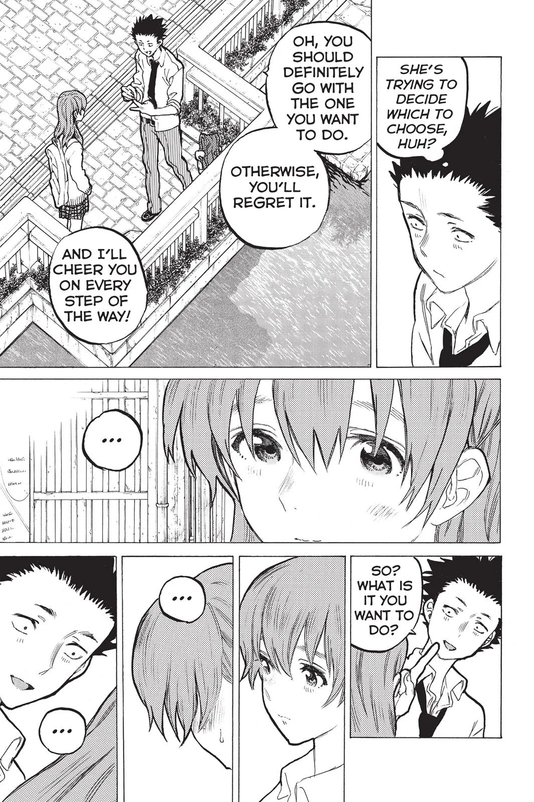 Read A Silent Voice en Manga Online