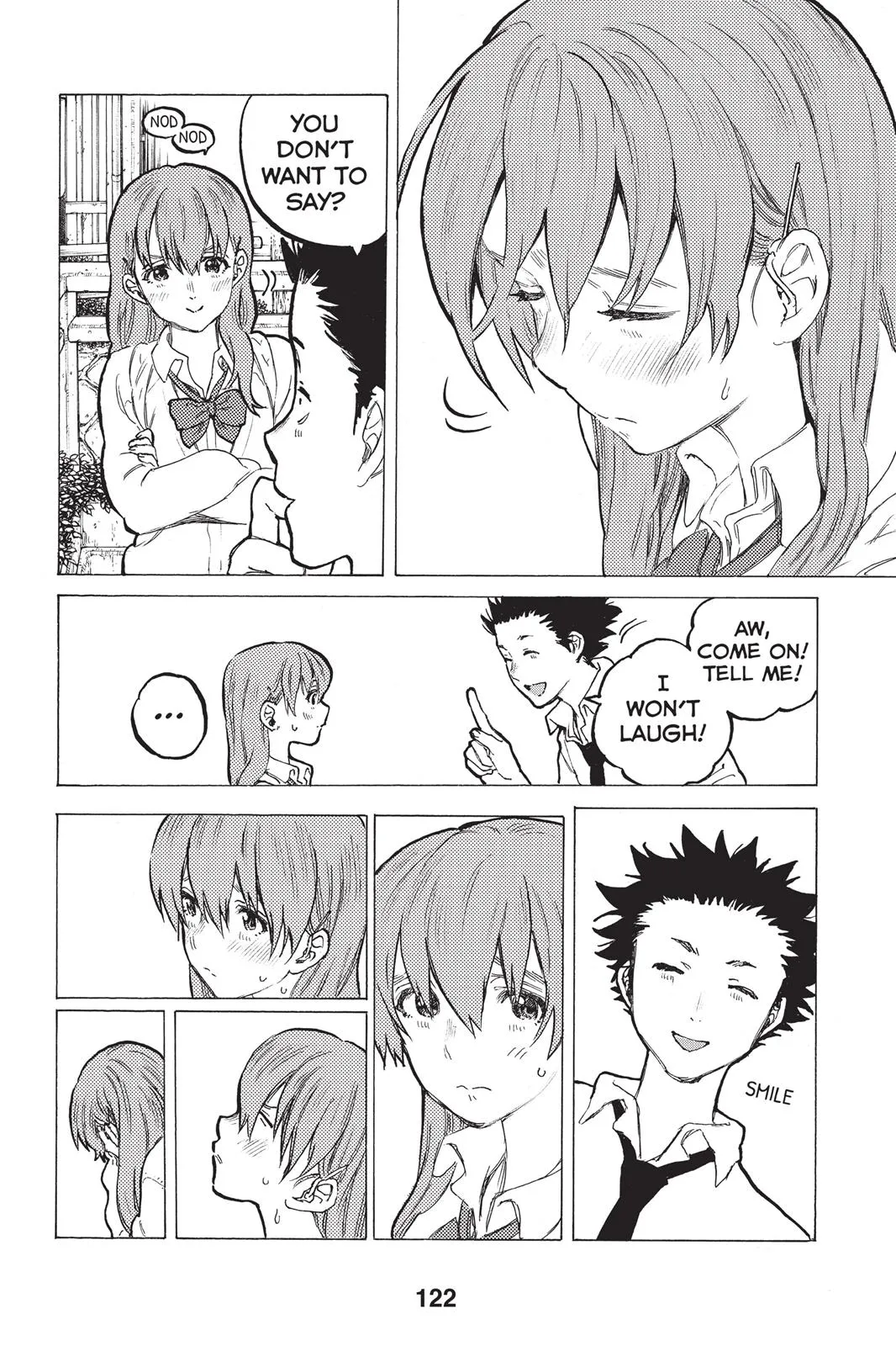 Read A Silent Voice en Manga Online
