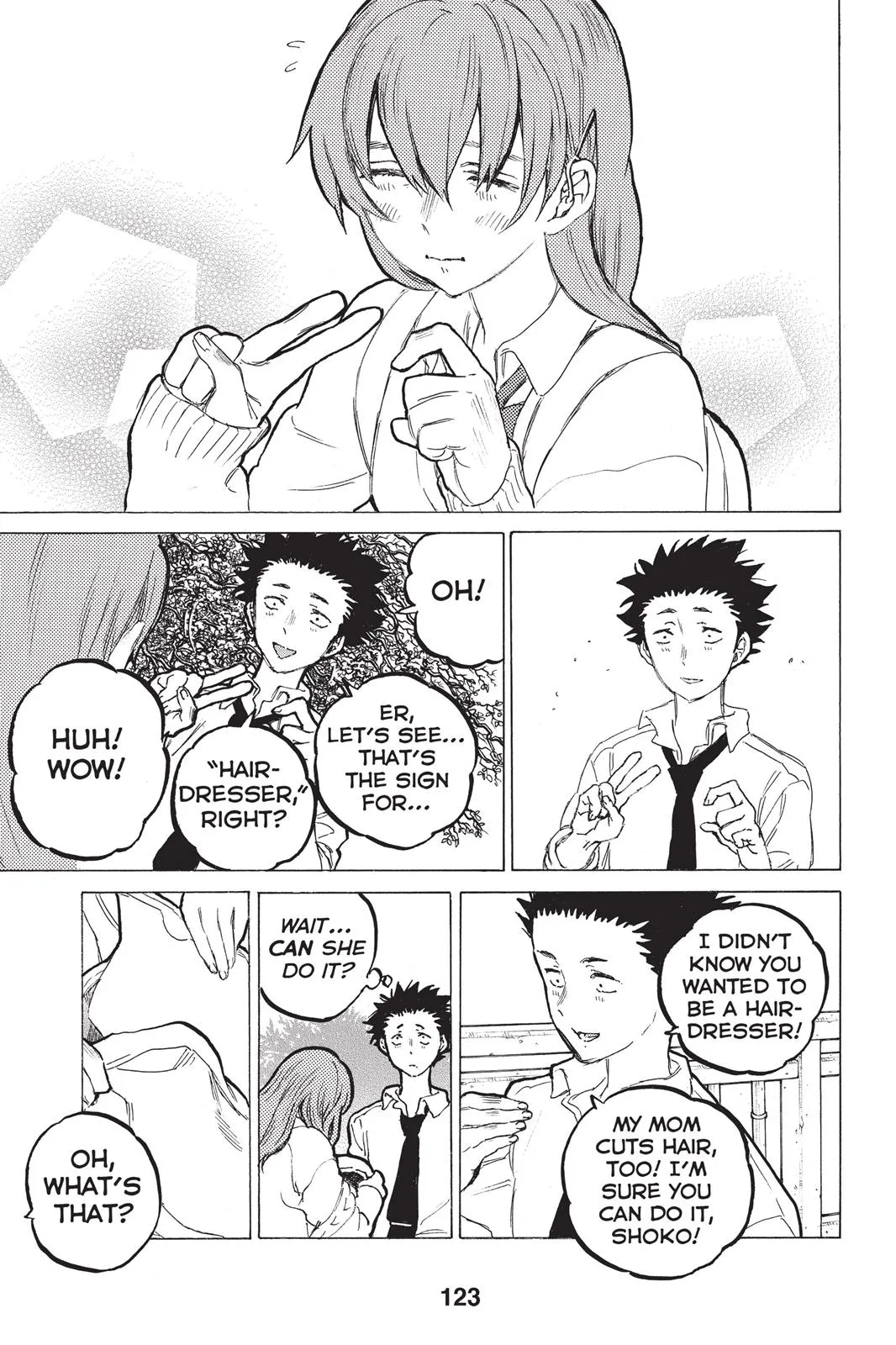 Read A Silent Voice en Manga Online