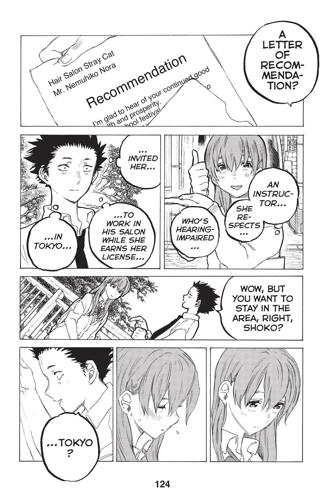 Read A Silent Voice en Manga Online