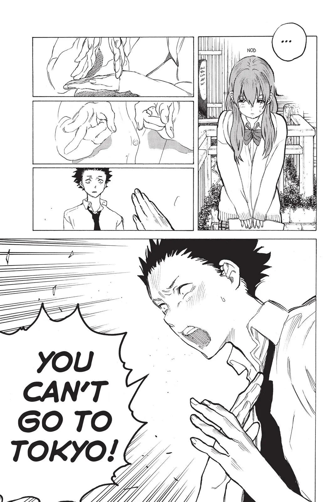 Read A Silent Voice en Manga Online