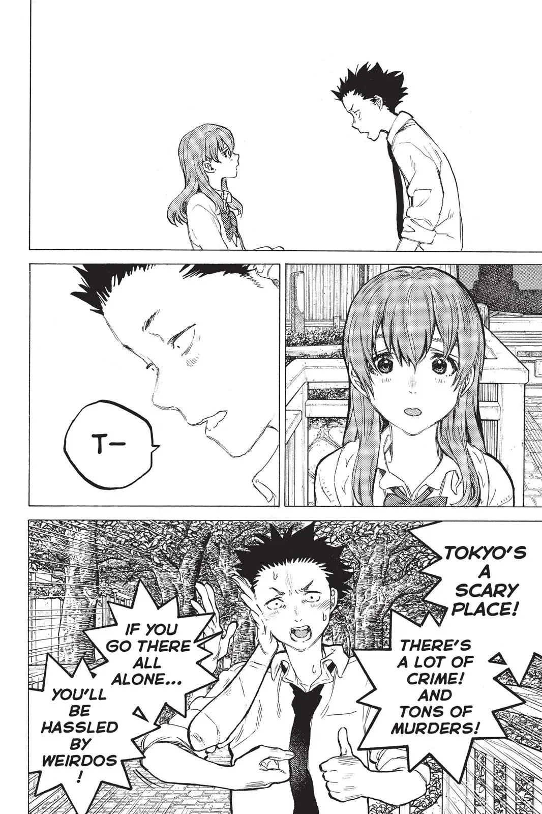Read A Silent Voice en Manga Online
