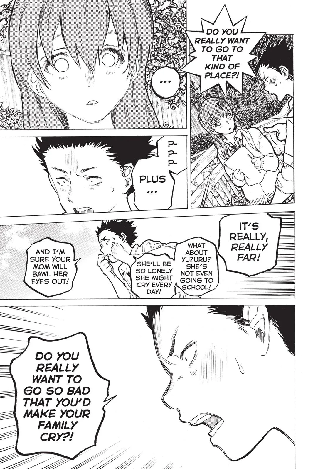 Read A Silent Voice en Manga Online