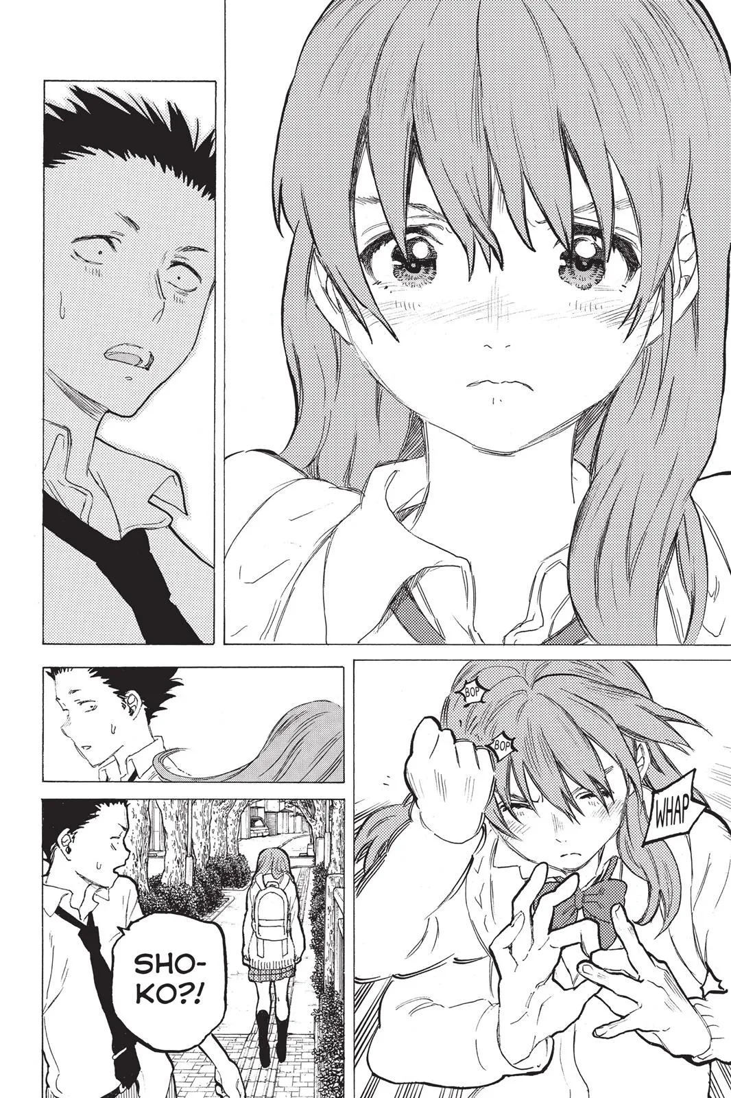 Read A Silent Voice en Manga Online