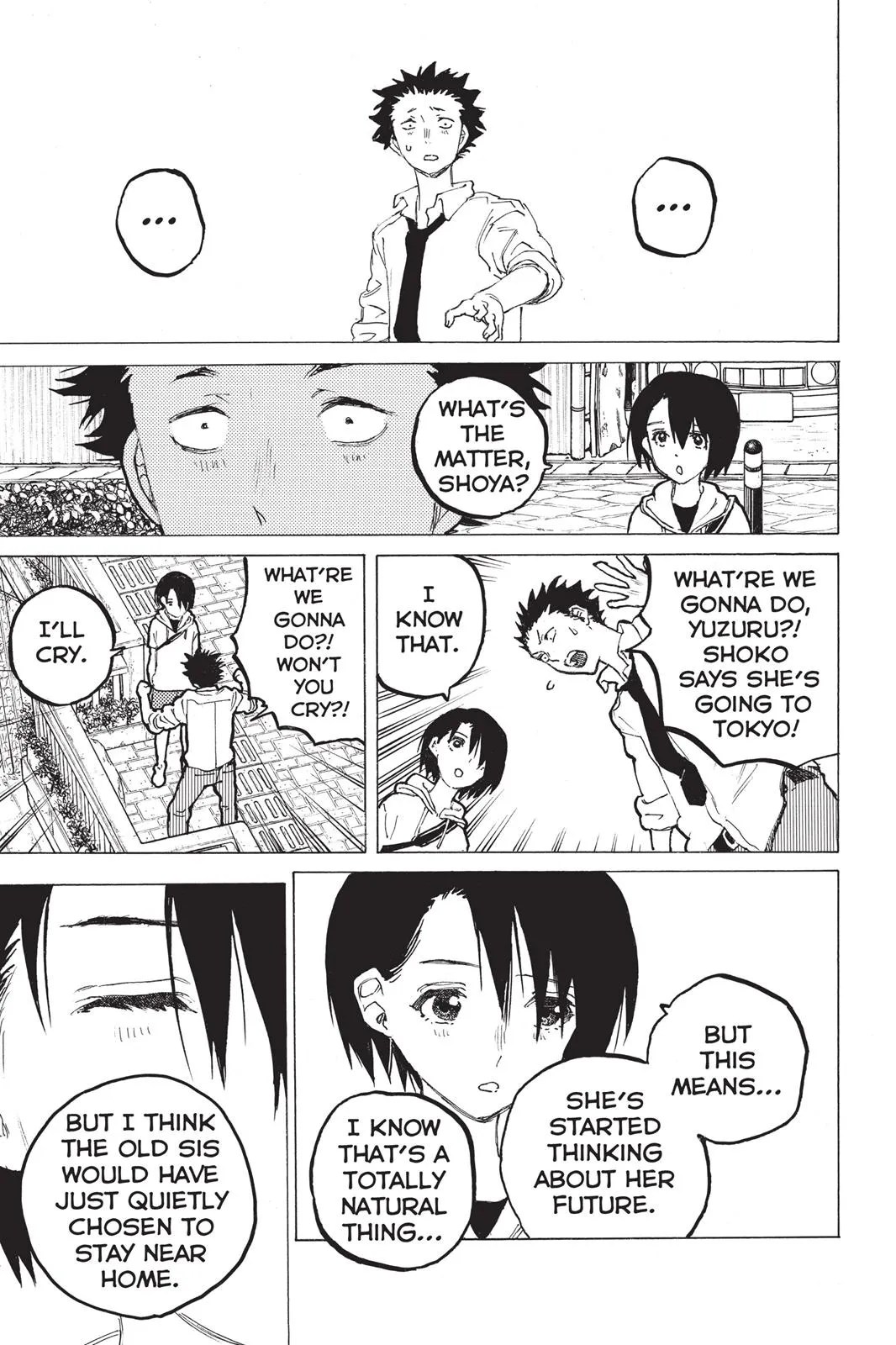 Read A Silent Voice en Manga Online
