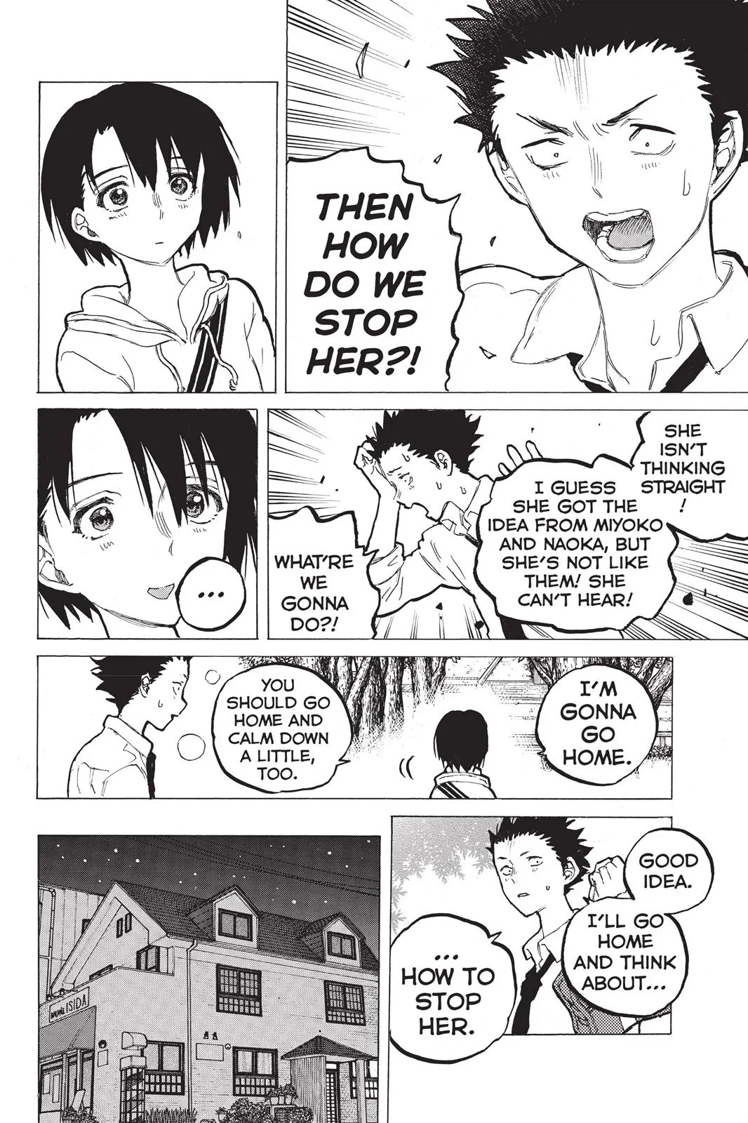 Read A Silent Voice en Manga Online