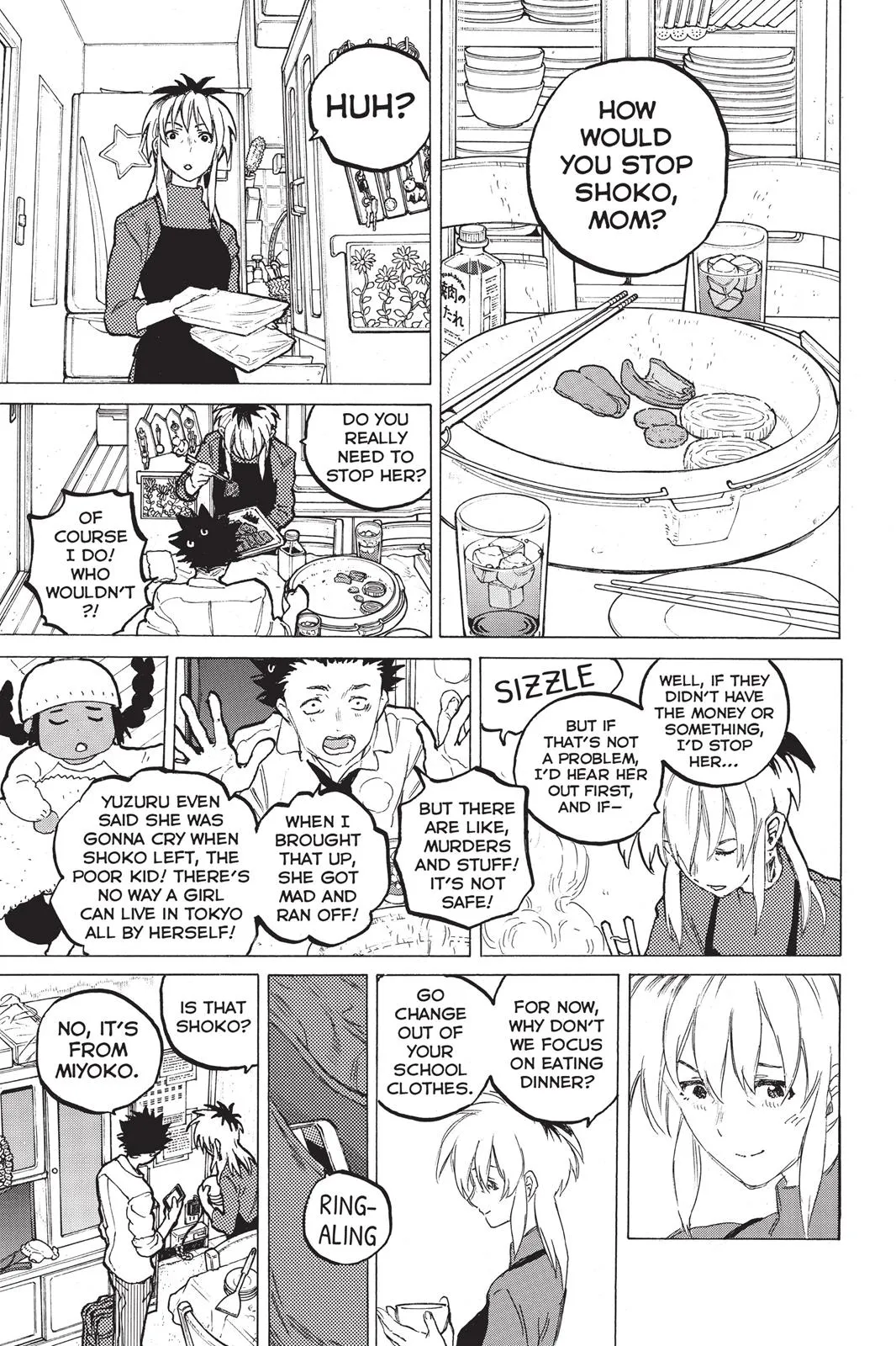 Read A Silent Voice en Manga Online
