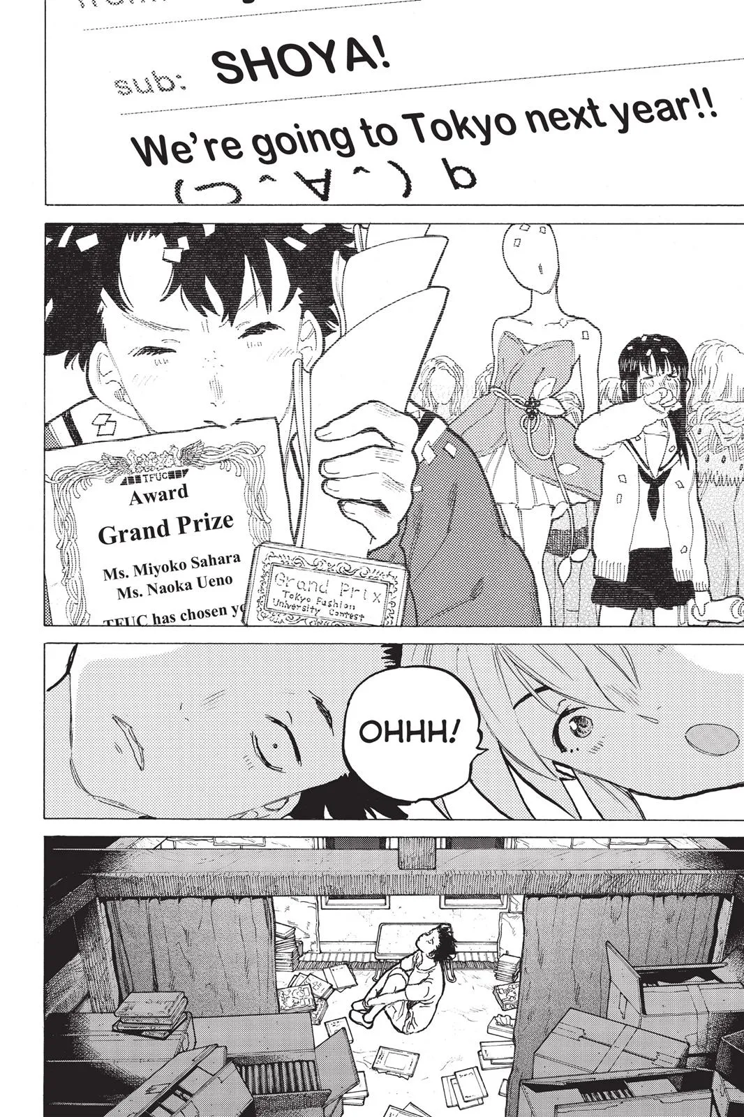 Read A Silent Voice en Manga Online