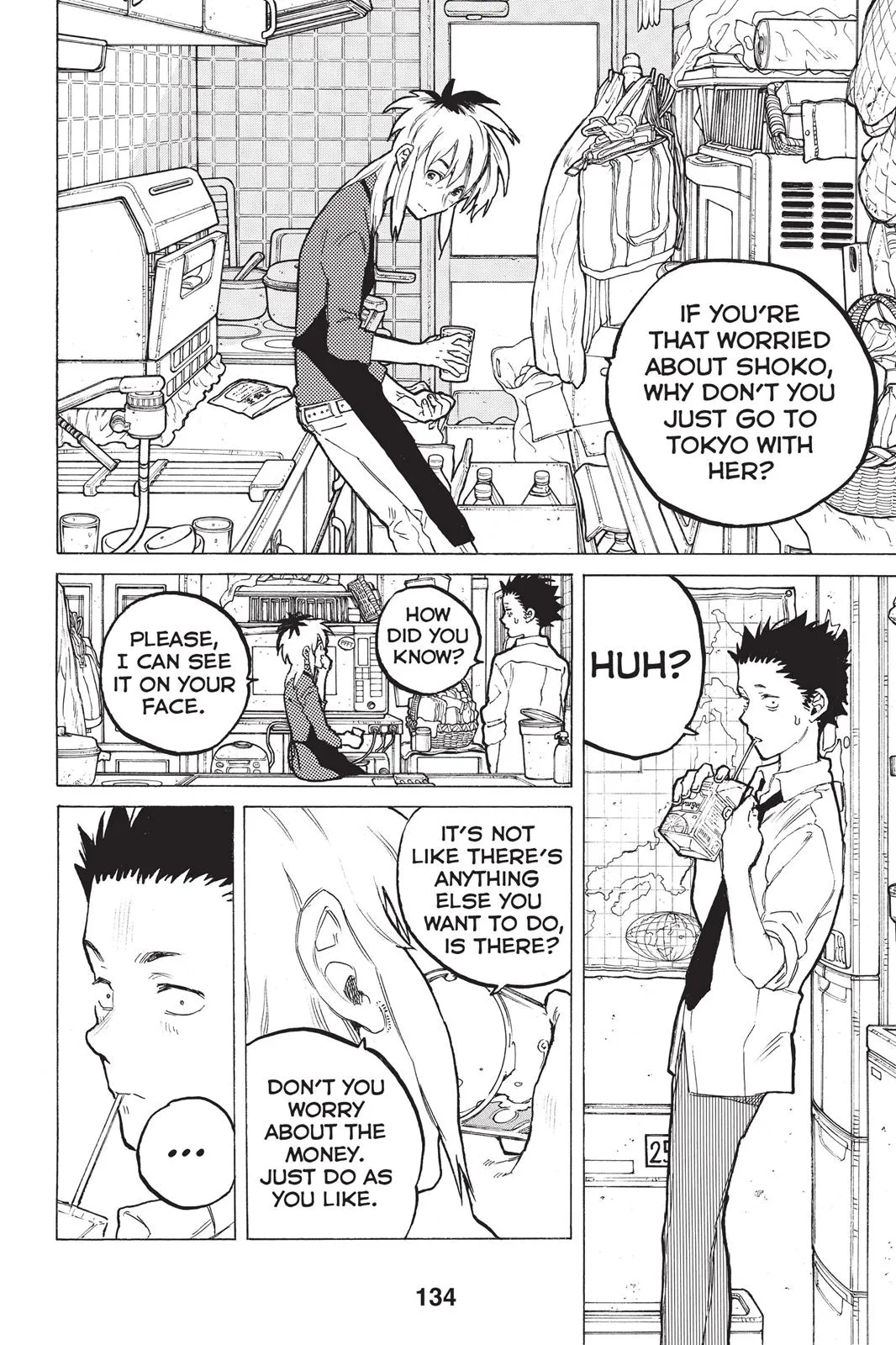 Read A Silent Voice en Manga Online