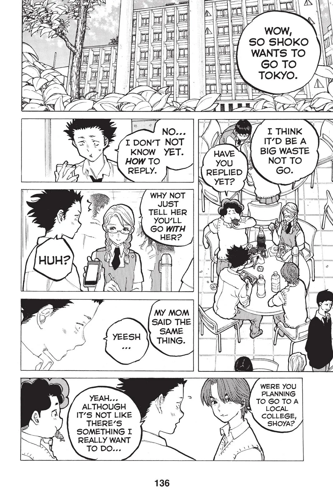 Read A Silent Voice en Manga Online