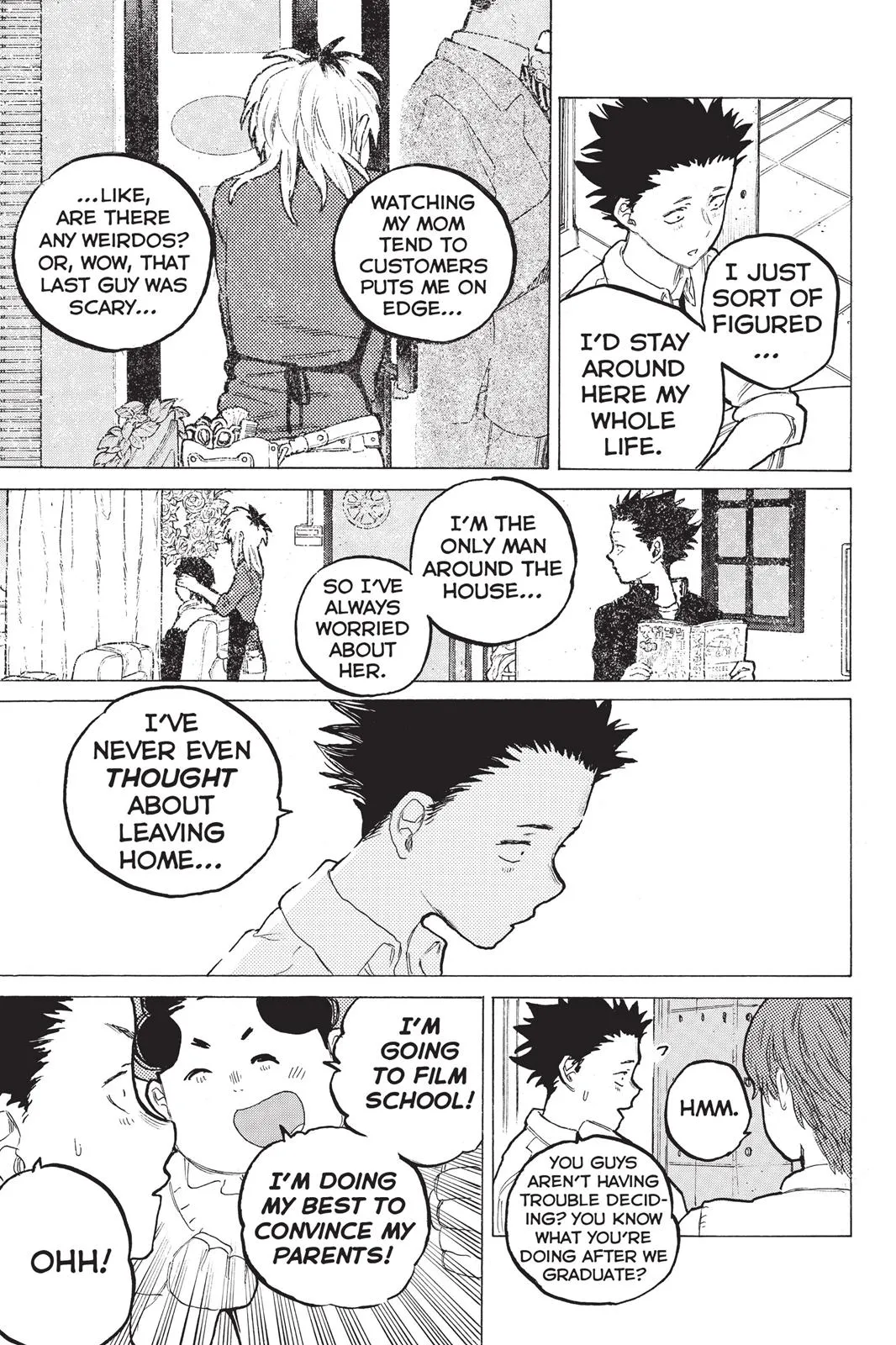 Read A Silent Voice en Manga Online