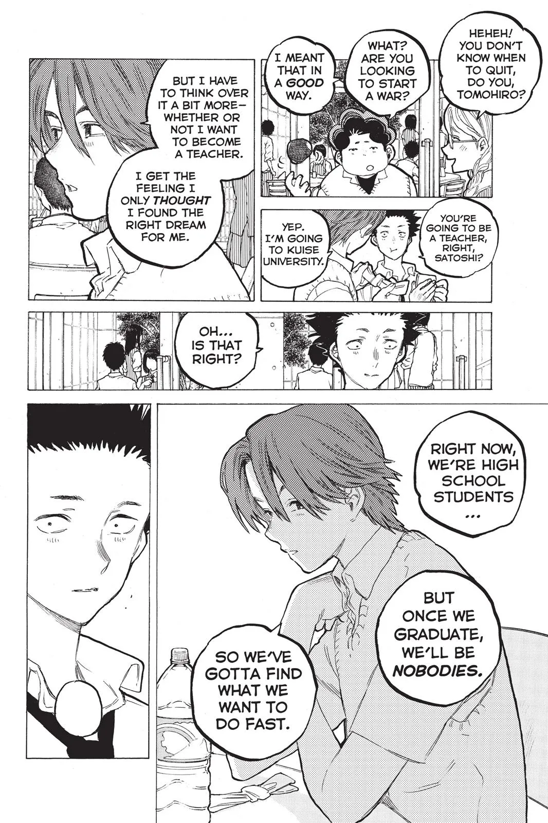 Read A Silent Voice en Manga Online