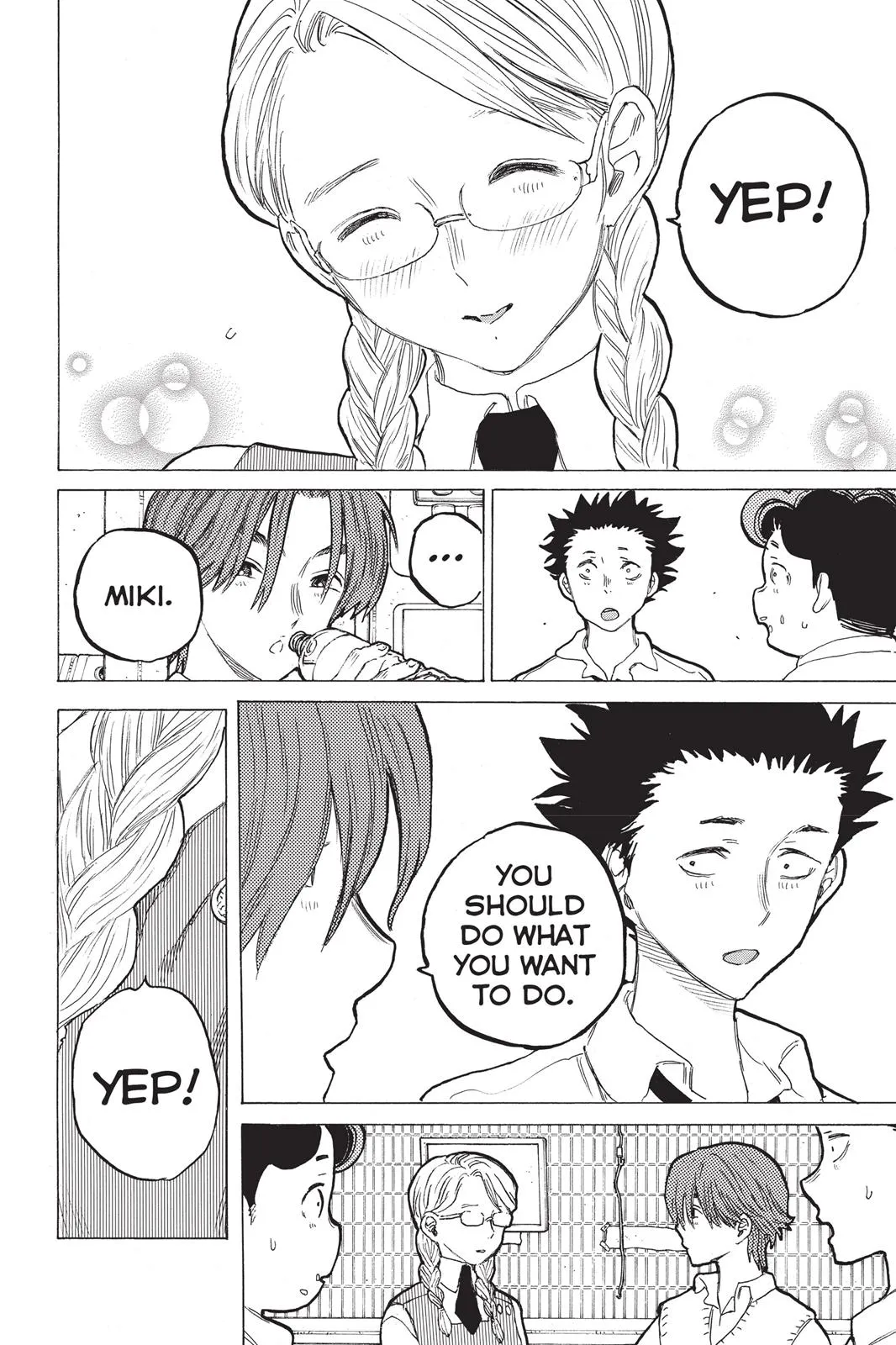 Read A Silent Voice en Manga Online