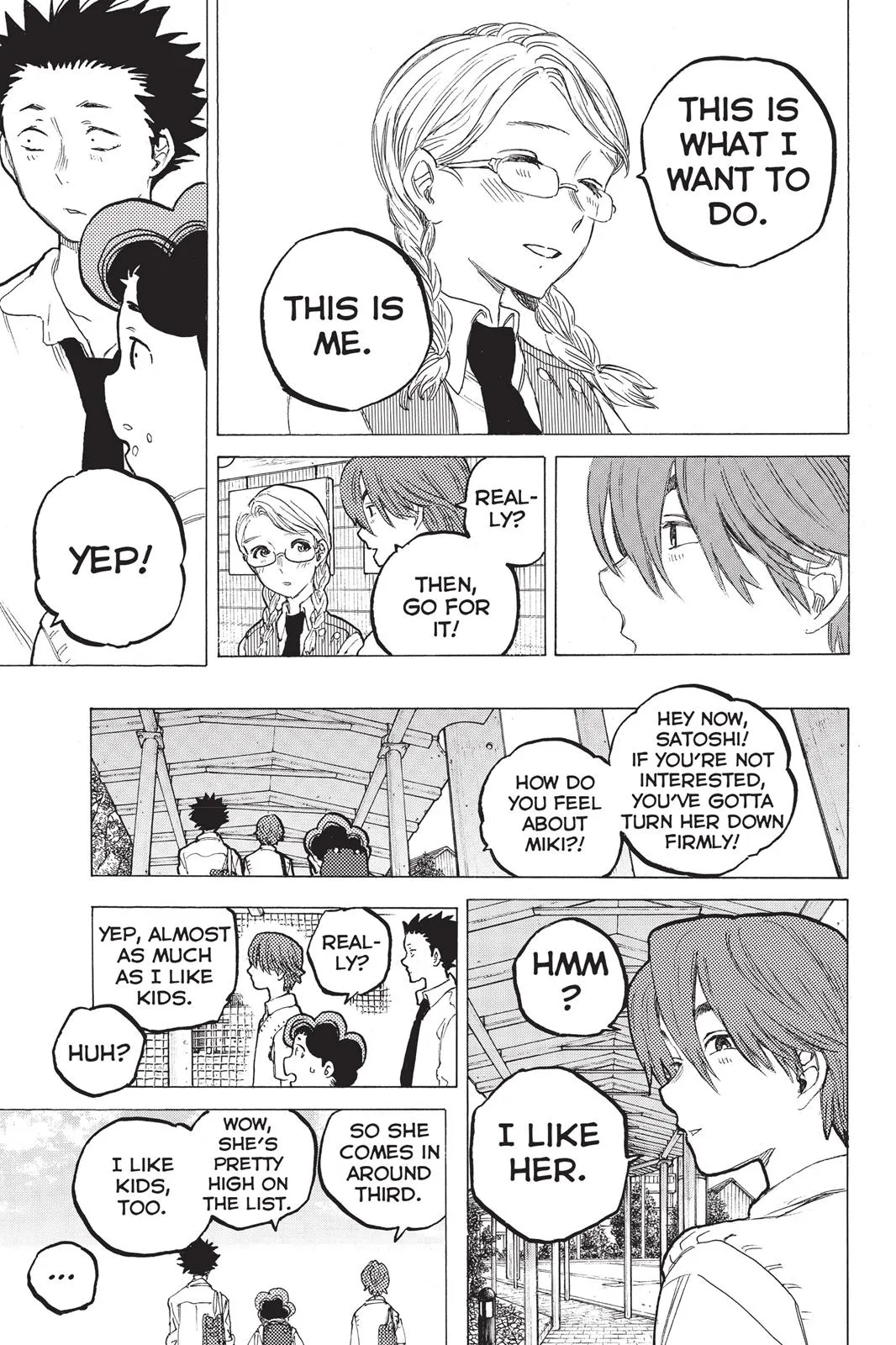Read A Silent Voice en Manga Online