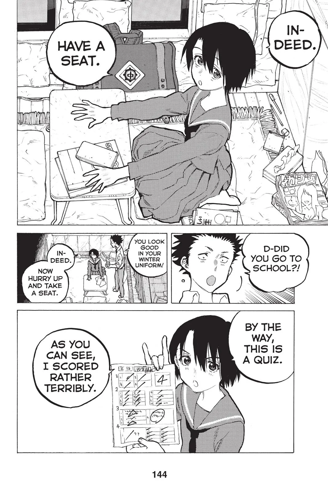 Read A Silent Voice en Manga Online
