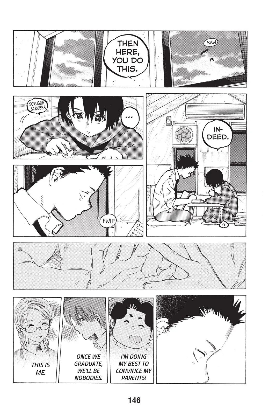 Read A Silent Voice en Manga Online
