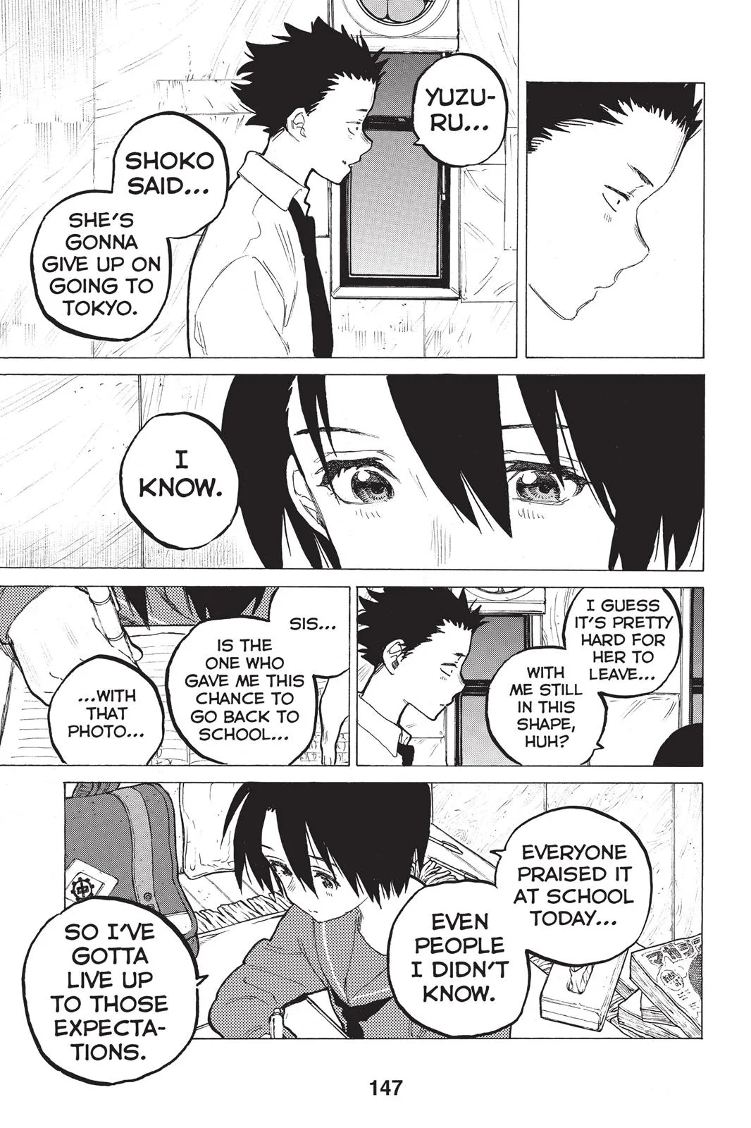 Read A Silent Voice en Manga Online