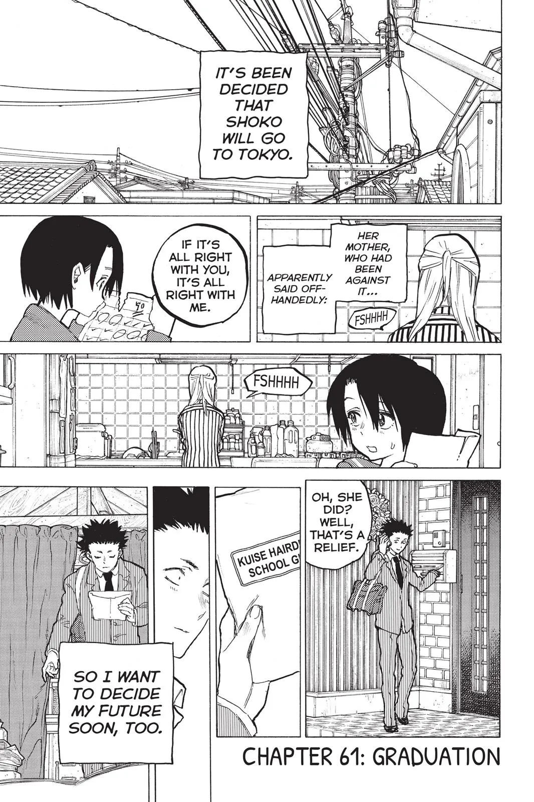 Read A Silent Voice en Manga Online