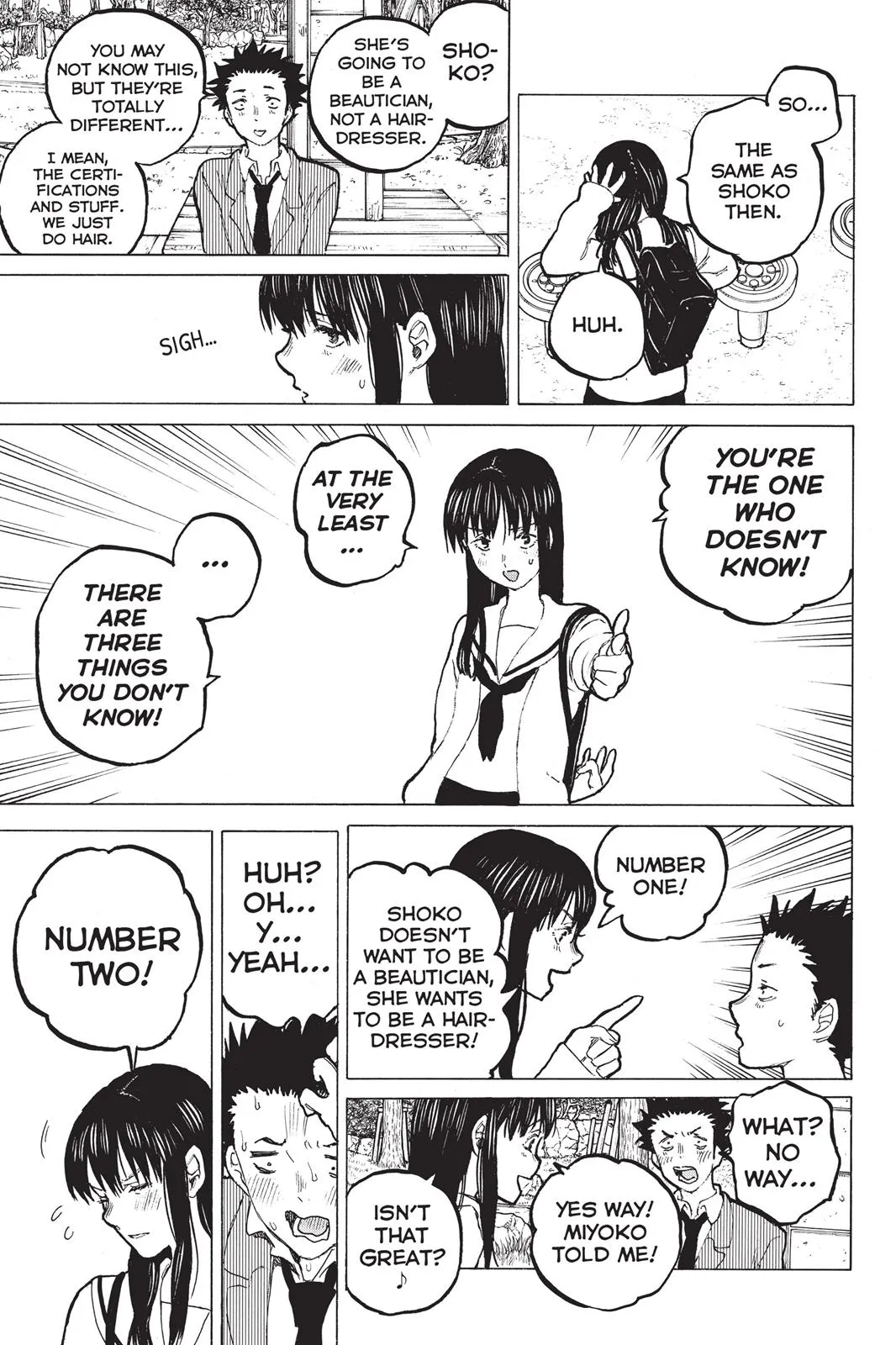 Read A Silent Voice en Manga Online