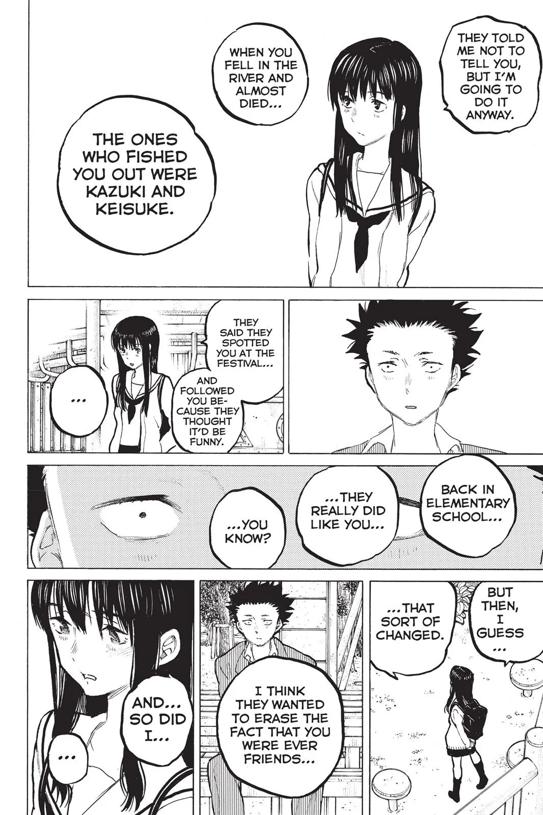 Read A Silent Voice en Manga Online
