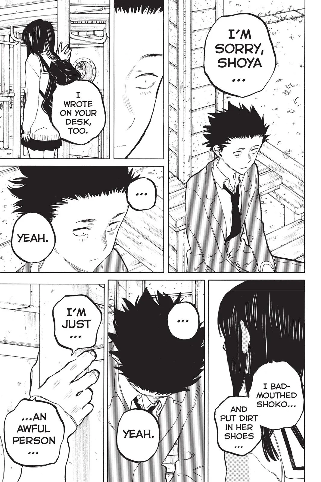 Read A Silent Voice en Manga Online